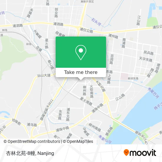 杏林北苑-8幢 map