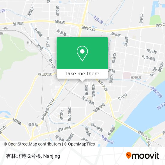 杏林北苑-2号楼 map