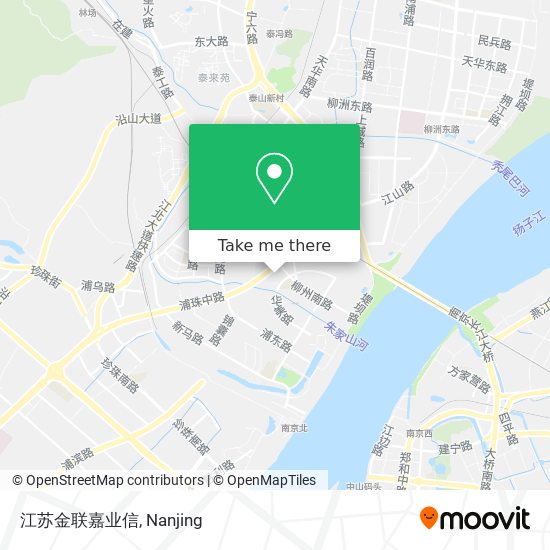 江苏金联嘉业信 map
