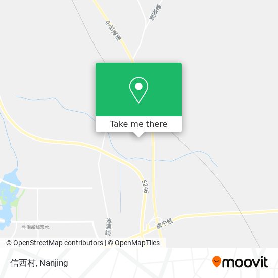 信西村 map