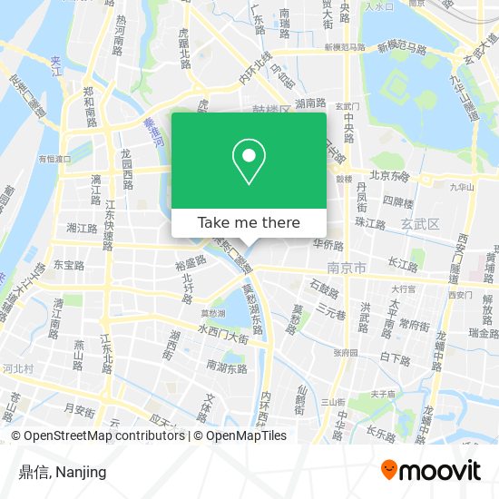 鼎信 map