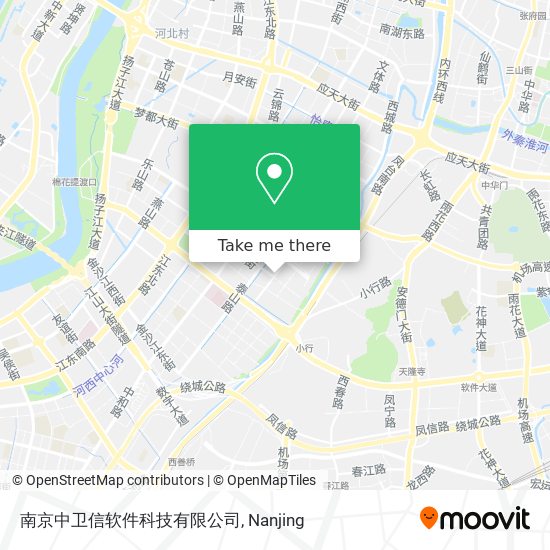 南京中卫信软件科技有限公司 map