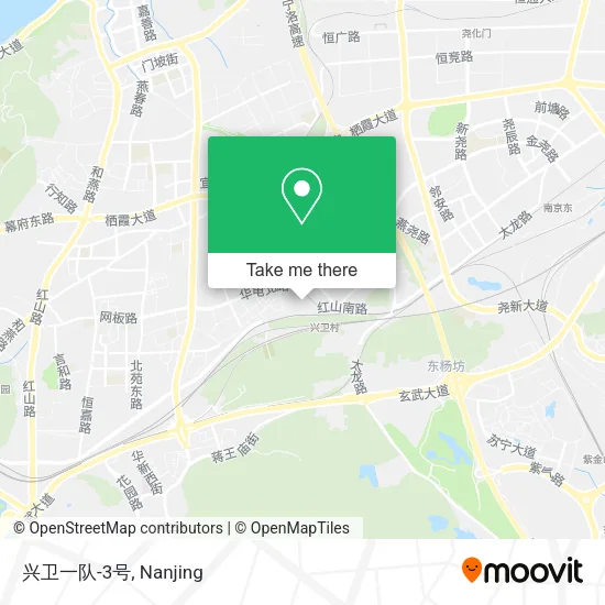 兴卫一队-3号 map
