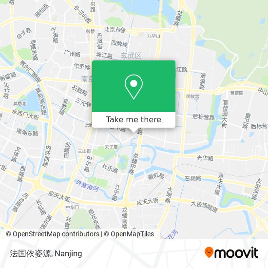 法国依姿源 map