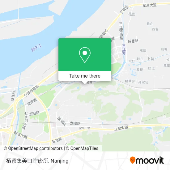 栖霞集美口腔诊所 map