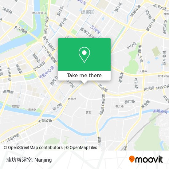 油坊桥浴室 map