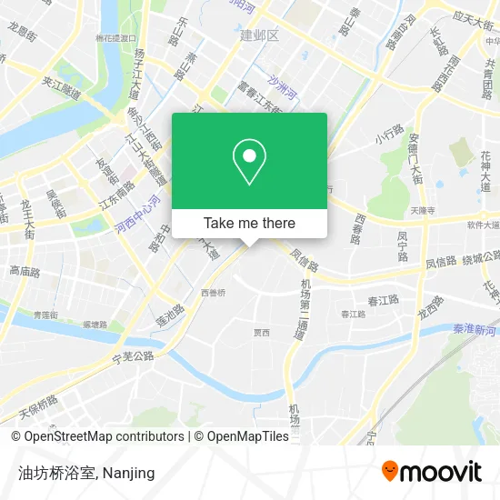 油坊桥浴室 map