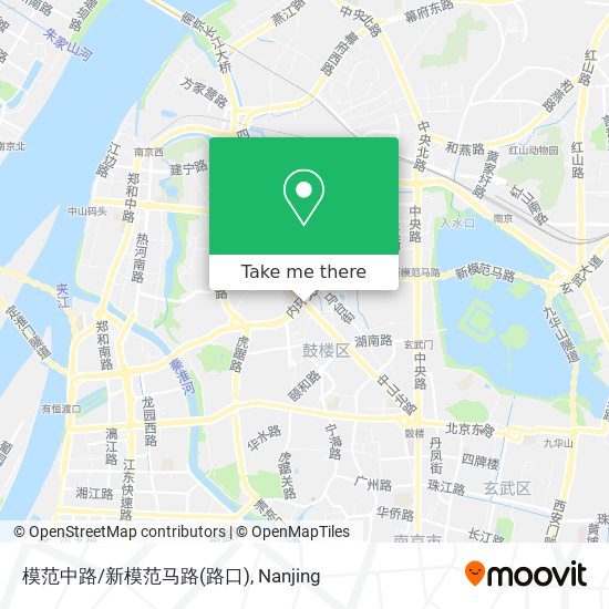 模范中路/新模范马路(路口) map