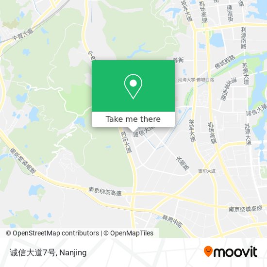 诚信大道7号 map