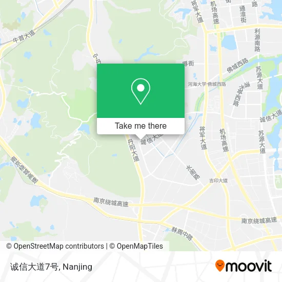 诚信大道7号 map