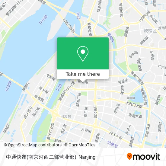 中通快递(南京河西二部营业部) map