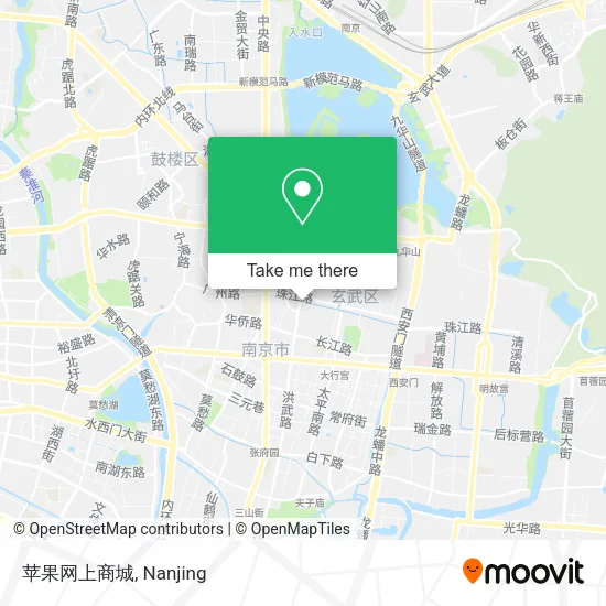 苹果网上商城 map