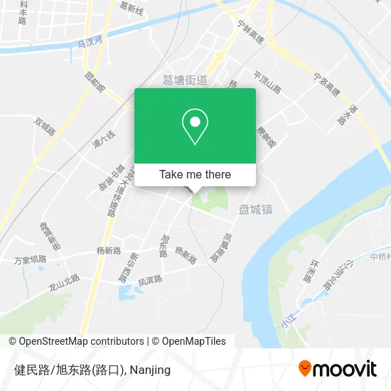 健民路/旭东路(路口) map