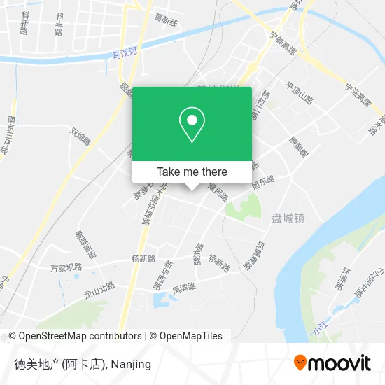 德美地产(阿卡店) map