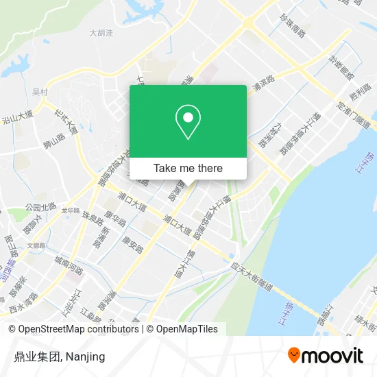 鼎业集团 map