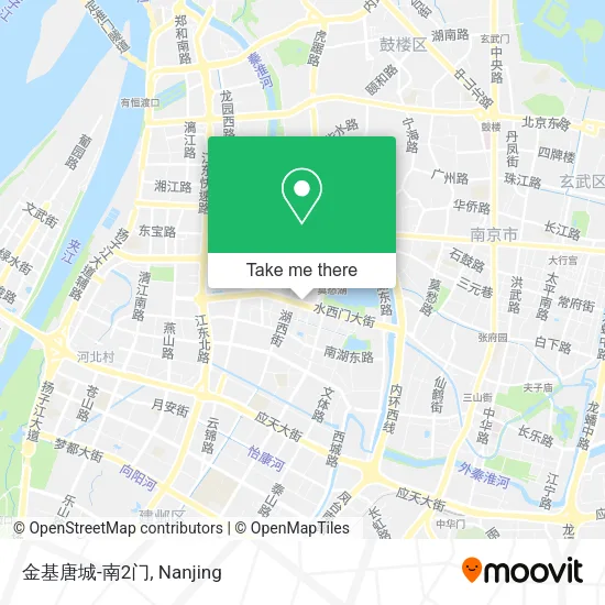 金基唐城-南2门 map