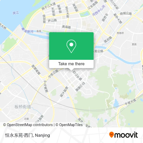 恒永东苑-西门 map