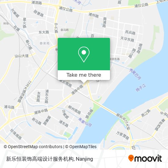 新乐恒装饰高端设计服务机构 map