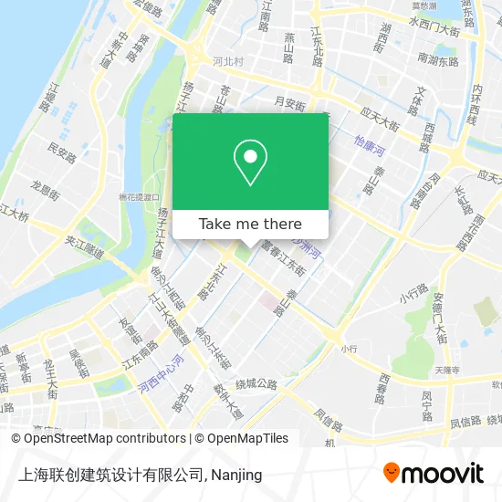 上海联创建筑设计有限公司 map