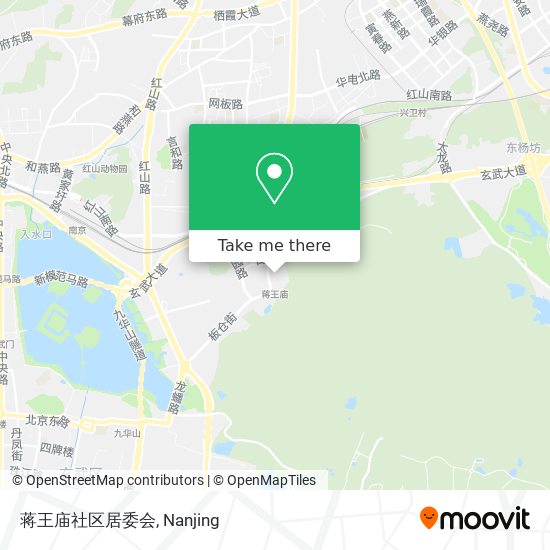 蒋王庙社区居委会 map