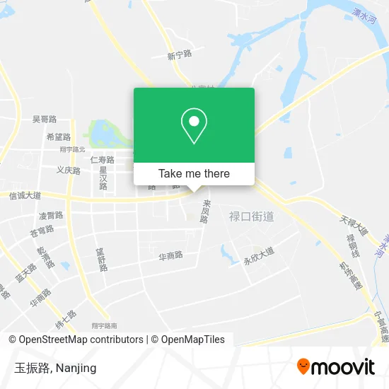 玉振路 map
