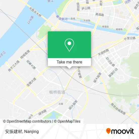 安振建材 map