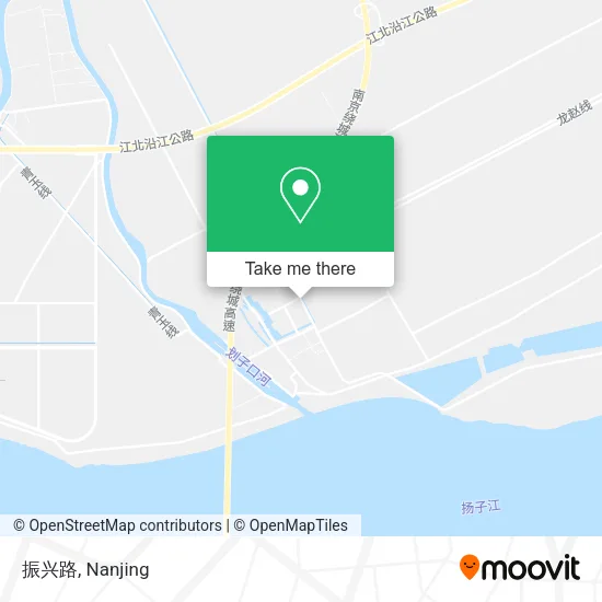 振兴路 map