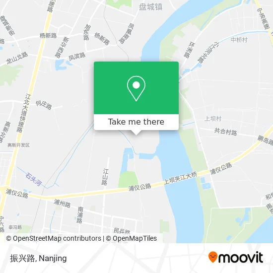 振兴路 map