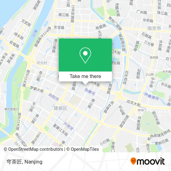 穹茶匠 map