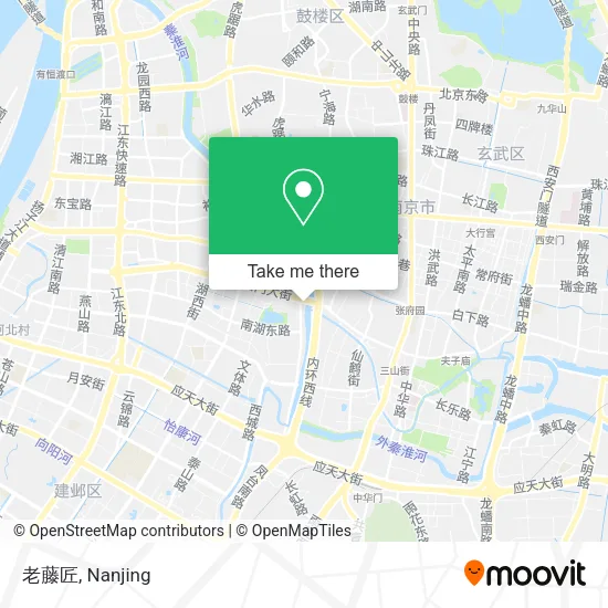 老藤匠 map