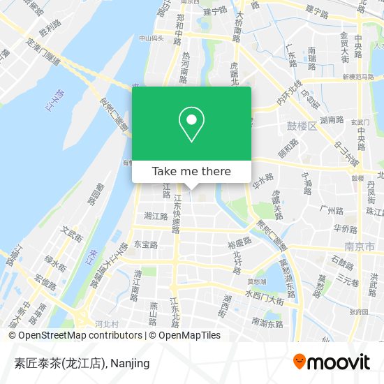 素匠泰茶(龙江店) map
