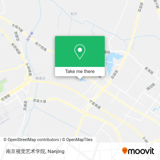 南京视觉艺术学院 map