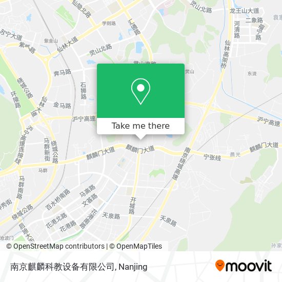 南京麒麟科教设备有限公司 map