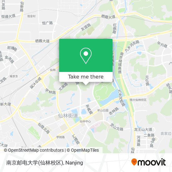 南京邮电大学(仙林校区) map