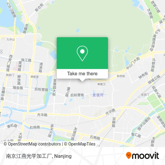 南京江燕光学加工厂 map