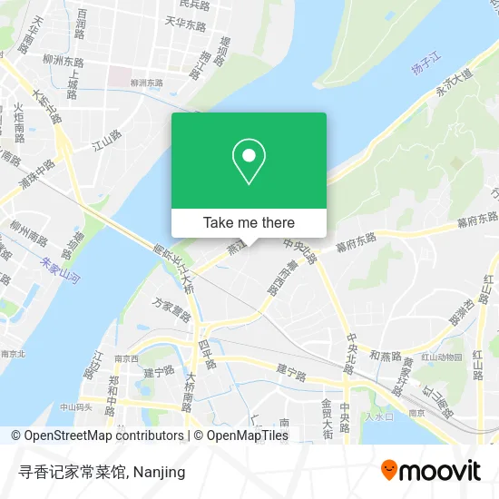寻香记家常菜馆 map