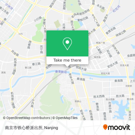南京市铁心桥派出所 map