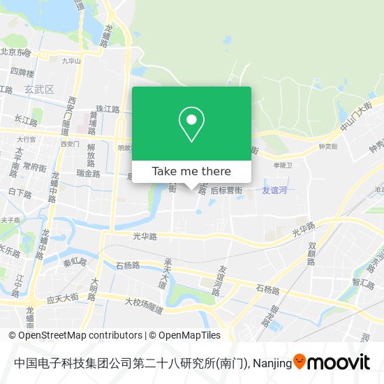中国电子科技集团公司第二十八研究所(南门) map