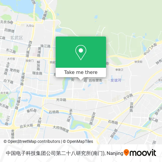 中国电子科技集团公司第二十八研究所(南门) map