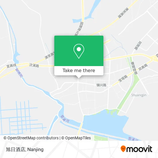 旭日酒店 map