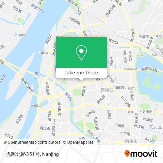 虎踞北路351号 map
