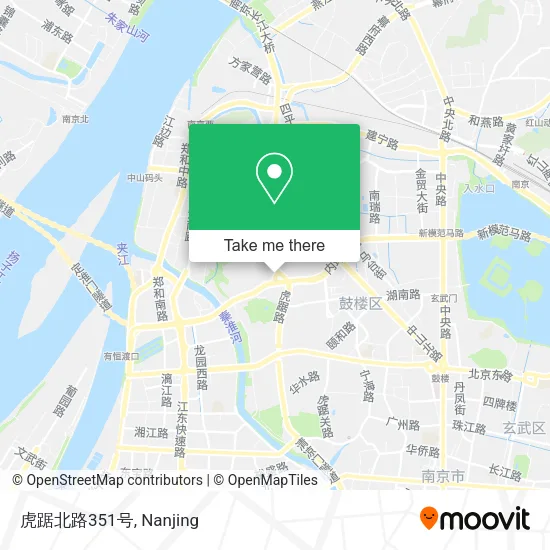 虎踞北路351号 map