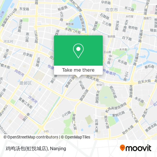 鸡鸣汤包(虹悦城店) map