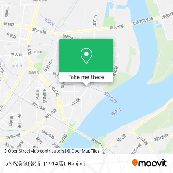 鸡鸣汤包(老浦口1914店) map