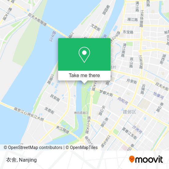 衣舍 map