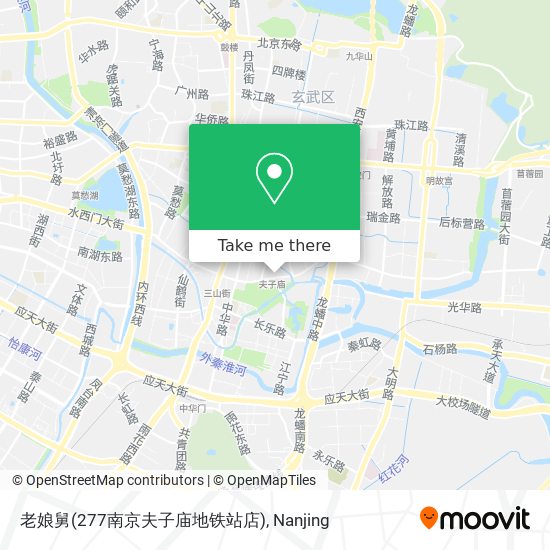 老娘舅(277南京夫子庙地铁站店) map