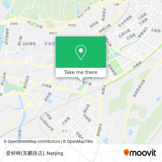 爱鲜蜂(东麟路店) map