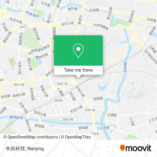 夹岗科技 map