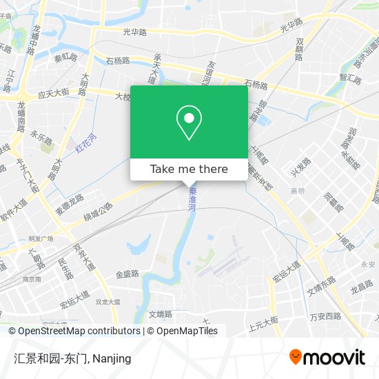 汇景和园-东门 map