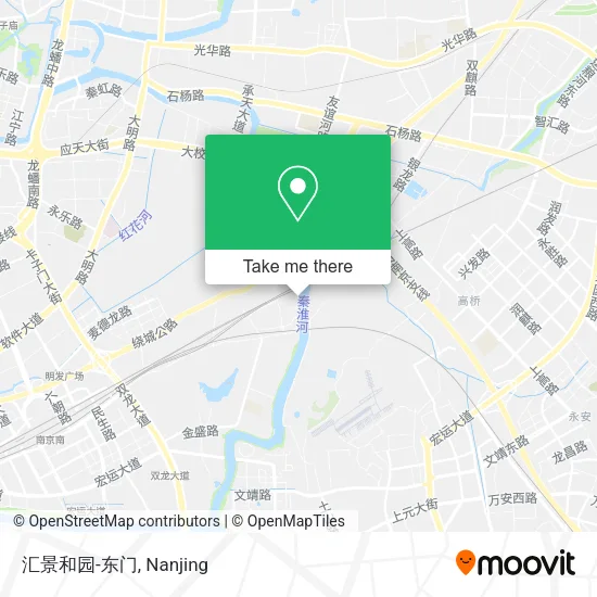 汇景和园-东门 map